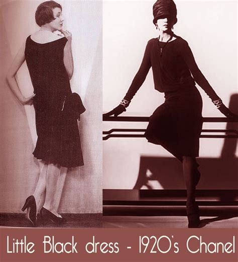 lbd coco chanel|coco chanel dress history.